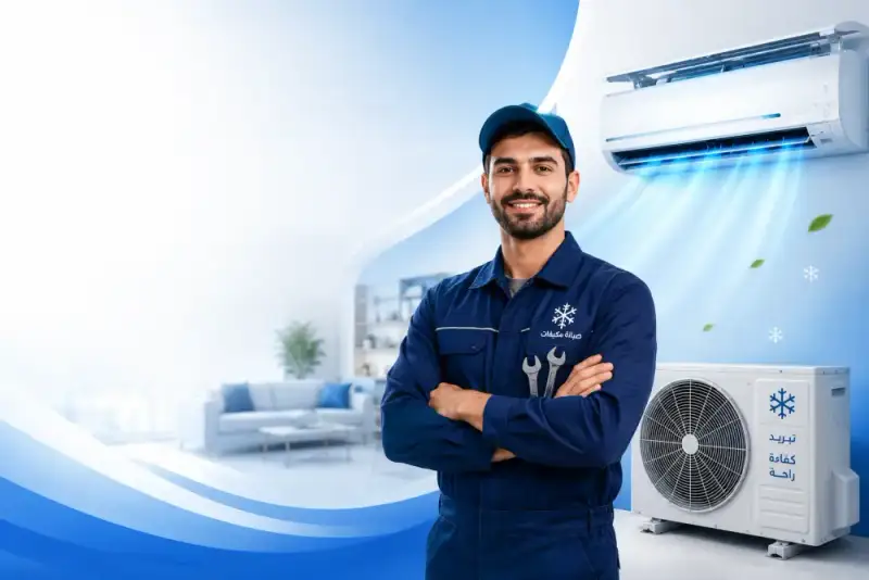 فني تكييف وصيانة مكيفات بحائل يقدم خدمات تصليح وغسيل المكيفات بأعلى دقة